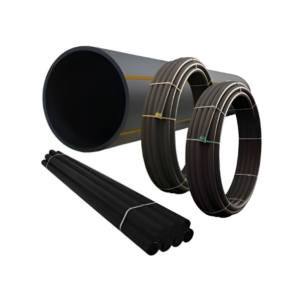 O tubo PEAD para saneamento (Polietileno de Alta Densidade) preto pode ser usado em substituição de tubulação em aço carbono, aço inox, cobre, alumínio, latão, concreto, FoFo, PVC, etc.