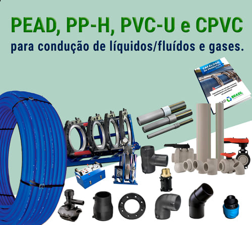 Catálogo de Produtos - PEAD Brasil