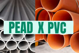 Qual a diferença entre PEAD e PVC? 